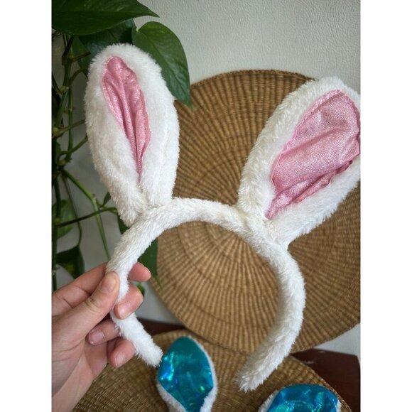 Two pairs of Easter bunny headband - Picture 6 of 10